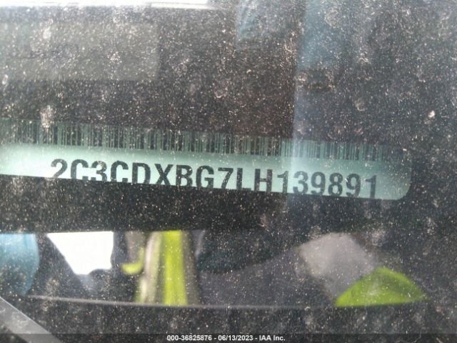 2C3CDXBG7LH139891 Dodge Charger Sxt