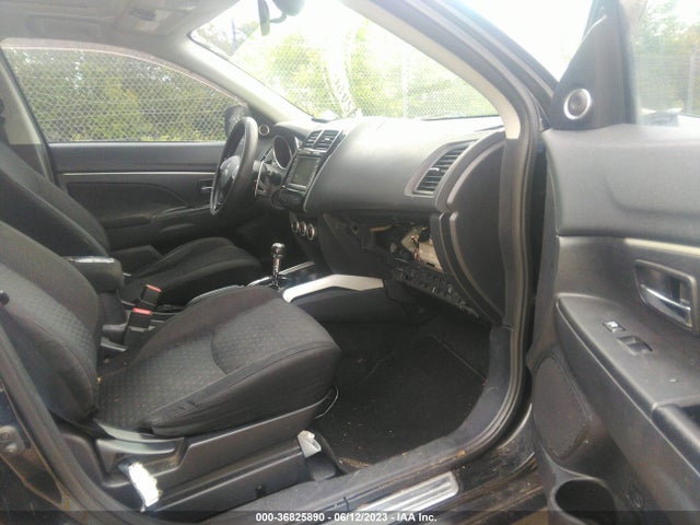 2011 MITSUBISHI OUTLANDER SPORT SE VIN: JA4AR4AU4BZ002765