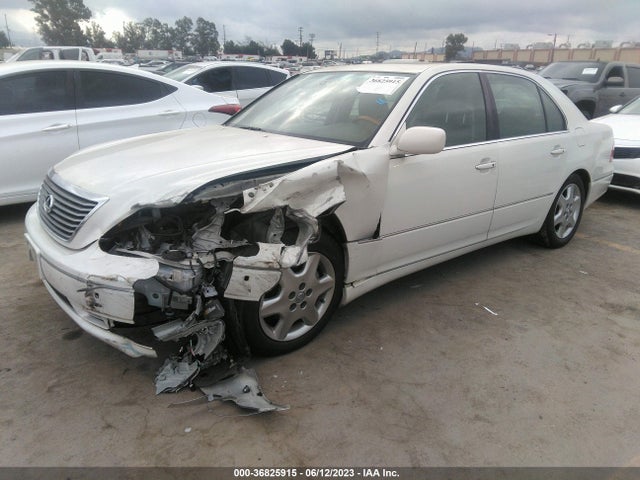 2004 LEXUS LS 430 VIN: JTHBN36FX40161824