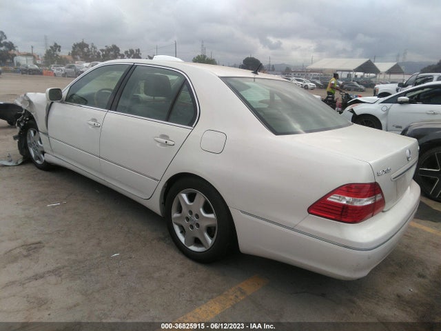 2004 LEXUS LS 430 VIN: JTHBN36FX40161824