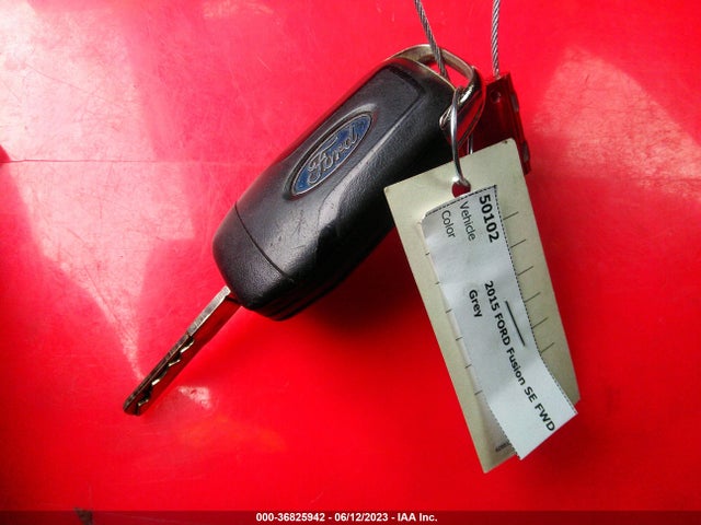 Ford FUSION SE 2015 3FA6P0HD0FR151240 Image 11