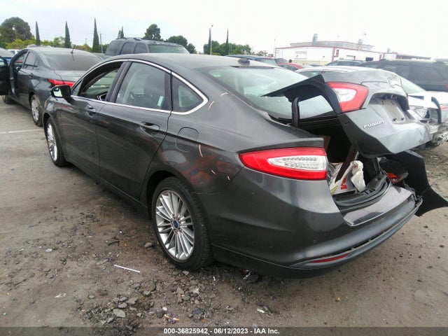 Ford FUSION SE 2015 3FA6P0HD0FR151240 Image 3