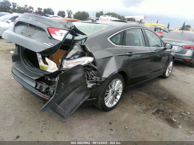 Ford FUSION SE 2015 3FA6P0HD0FR151240 Image 4