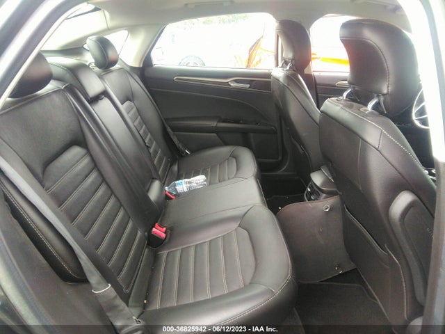 Ford FUSION SE 2015 3FA6P0HD0FR151240 Image 8