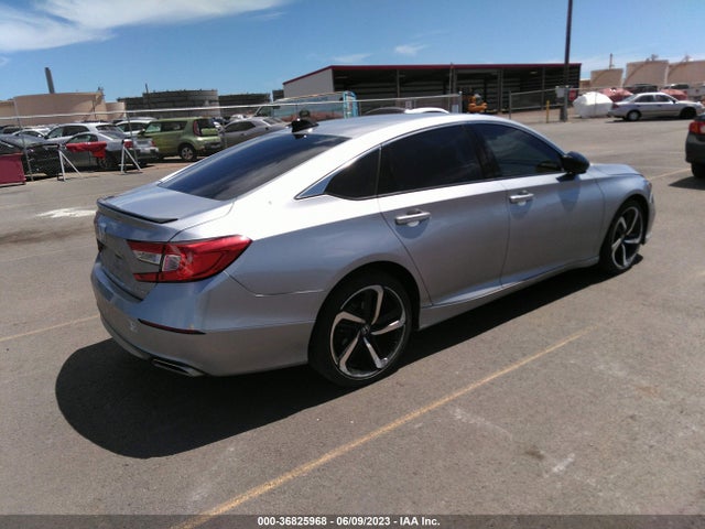 2021 HONDA ACCORD SEDAN SPORT VIN: 1HGCV1F34MA092379