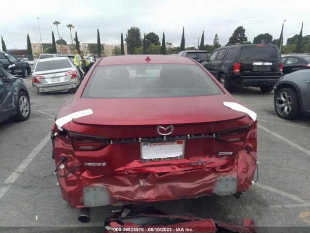 JM1GL1XY0J1304643 Mazda Mazda6 Signature