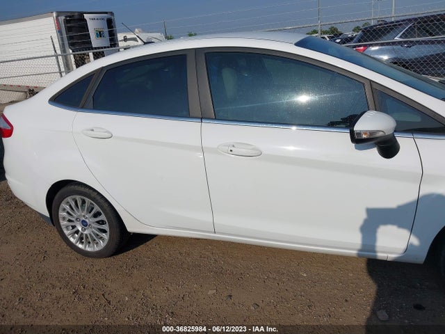 2015 FORD FIESTA TITANIUM VIN: 3FADP4CJ0FM172081
