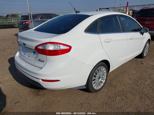 2015 FORD FIESTA TITANIUM VIN: 3FADP4CJ0FM172081