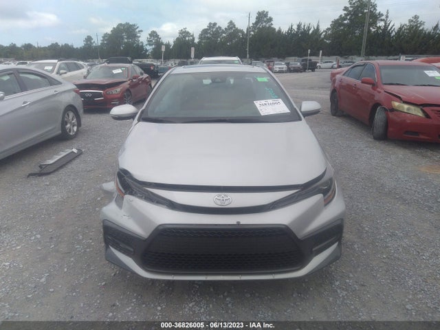 Toyota COROLLA SE 2021 5YFP4MCE6MP084564 Image 5