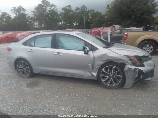 Toyota COROLLA SE 2021 5YFP4MCE6MP084564 Image 6