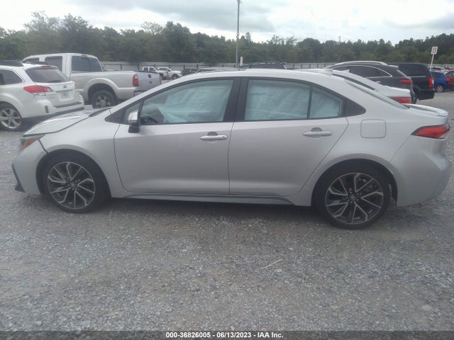 Toyota COROLLA SE 2021 5YFP4MCE6MP084564 Image 7