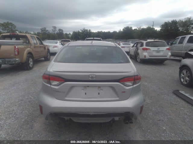 Toyota COROLLA SE 2021 5YFP4MCE6MP084564 Image 9