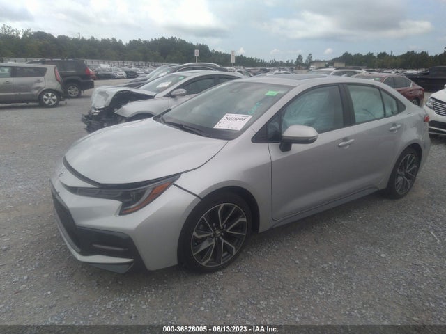 Toyota COROLLA SE 2021 5YFP4MCE6MP084564 Image 2