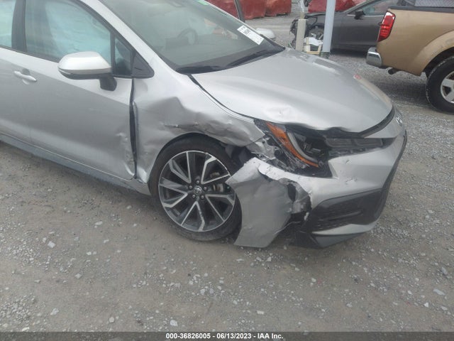 Toyota COROLLA SE 2021 5YFP4MCE6MP084564 Image 13