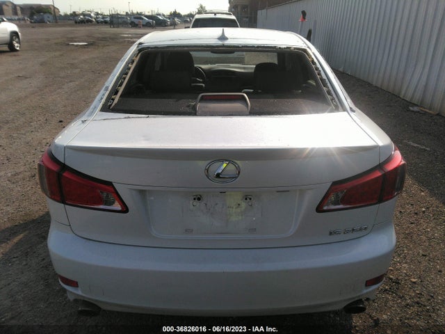 2012 LEXUS IS 250 VIN: JTHBF5C20C5162590