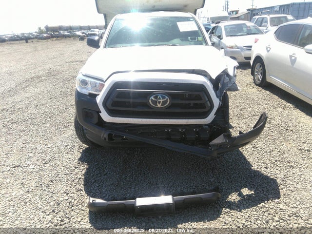 2022 TOYOTA TACOMA 4WD SR/SR5 VIN: 3TYSX5EN5NT016127