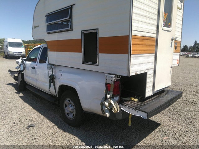 2022 TOYOTA TACOMA 4WD SR/SR5 VIN: 3TYSX5EN5NT016127