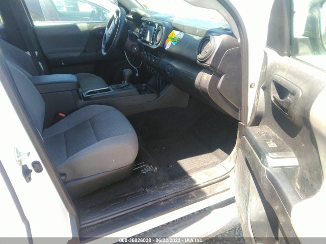 2022 TOYOTA TACOMA 4WD SR/SR5 VIN: 3TYSX5EN5NT016127