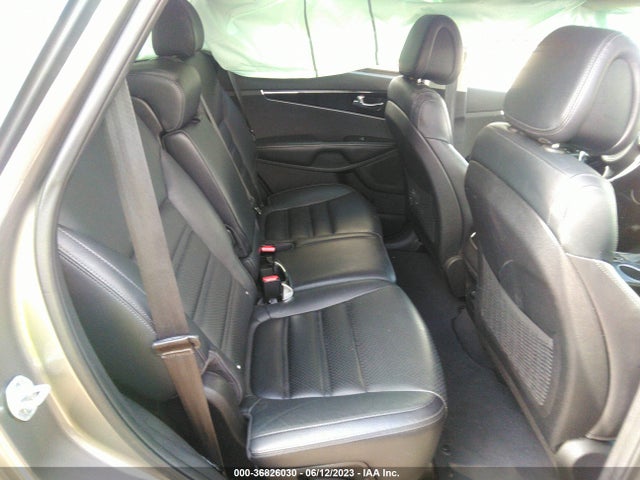 2016 KIA SORENTO EX VIN: 5XYPH4A55GG092820