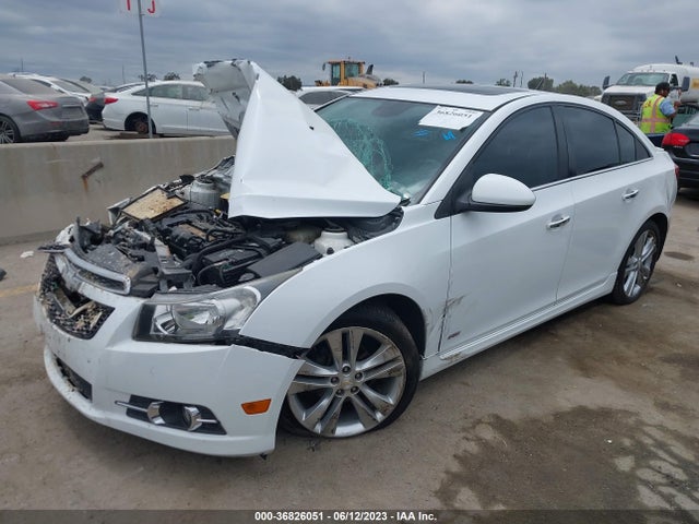 Chevrolet CRUZE LTZ 2014 1G1PG5SBXE7253274 Image 2