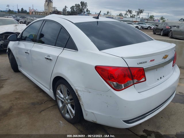 Chevrolet CRUZE LTZ 2014 1G1PG5SBXE7253274 Image 3