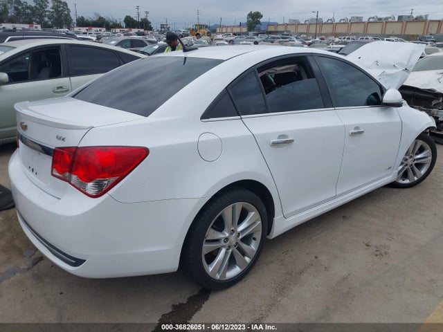 Chevrolet CRUZE LTZ 2014 1G1PG5SBXE7253274 Image 4