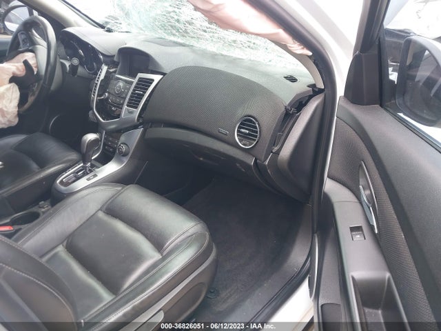 Chevrolet CRUZE LTZ 2014 1G1PG5SBXE7253274 Image 5
