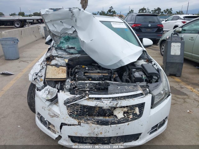Chevrolet CRUZE LTZ 2014 1G1PG5SBXE7253274 Image 6