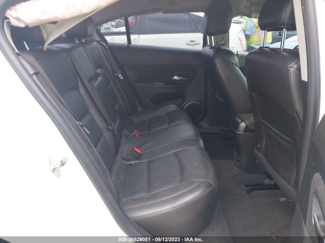 Chevrolet CRUZE LTZ 2014 1G1PG5SBXE7253274 Image 8