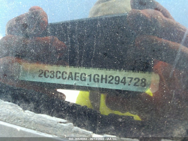 2C3CCAEG1GH294728 Chrysler 300 300c