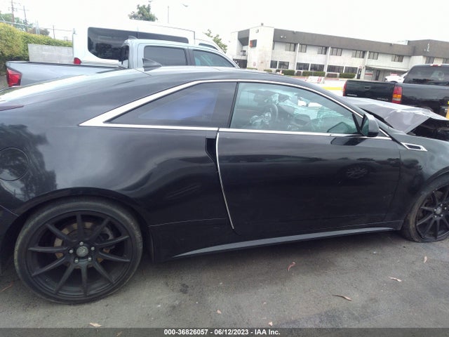 2012 CADILLAC CTS COUPE PREMIUM VIN: 1G6DP1E31C0112285