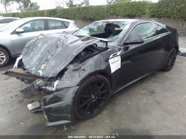 2012 CADILLAC CTS COUPE PREMIUM VIN: 1G6DP1E31C0112285