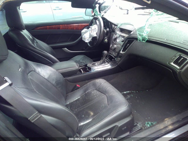 2012 CADILLAC CTS COUPE PREMIUM VIN: 1G6DP1E31C0112285