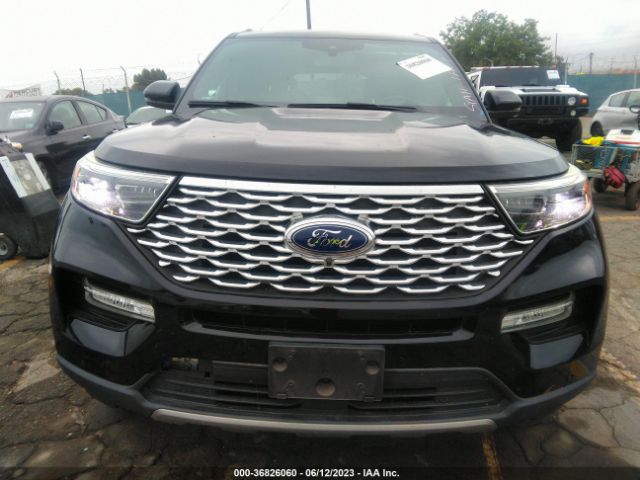 1FM5K8HC8LGA06262 Ford Explorer Platinum