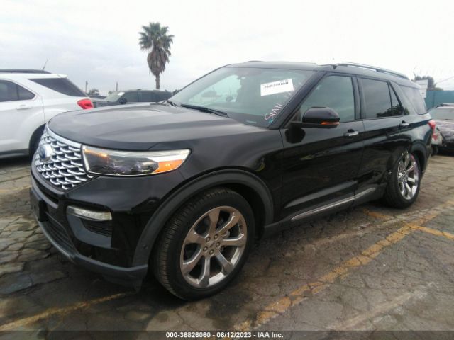 1FM5K8HC8LGA06262 Ford Explorer Platinum