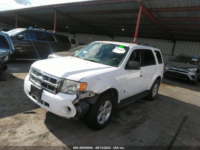 2012 FORD ESCAPE HYBRID VIN: 1FMCU4K39CKB21923