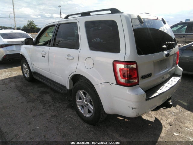 2012 FORD ESCAPE HYBRID VIN: 1FMCU4K39CKB21923