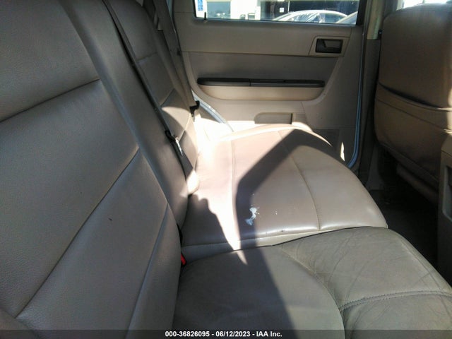 2012 FORD ESCAPE HYBRID VIN: 1FMCU4K39CKB21923