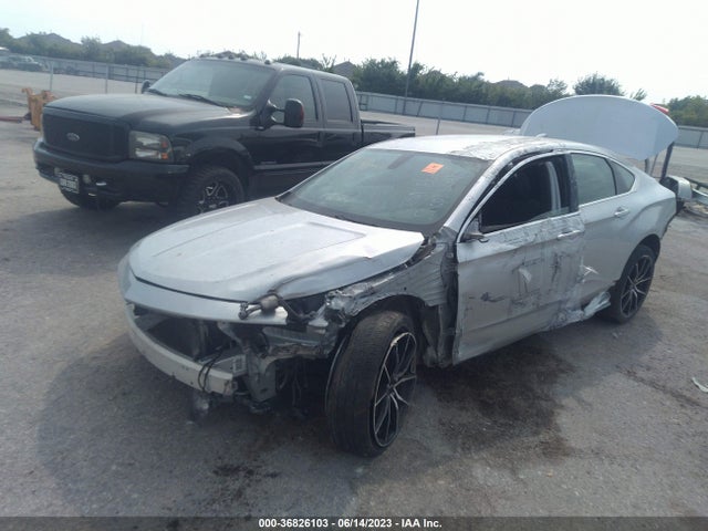 Chevrolet IMPALA LT 2017 2G1105S30H9192345 Image 2