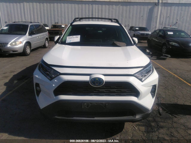 2020 TOYOTA RAV4 HYBRID XLE VIN: 2T3RWRFV8LW093153