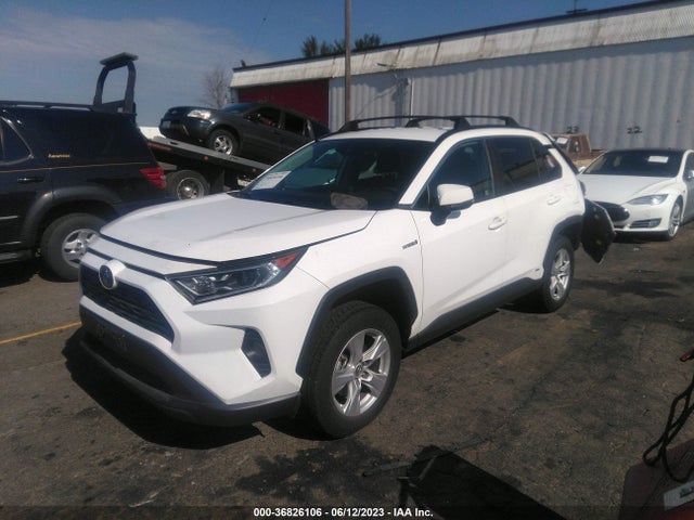 2020 TOYOTA RAV4 HYBRID XLE VIN: 2T3RWRFV8LW093153