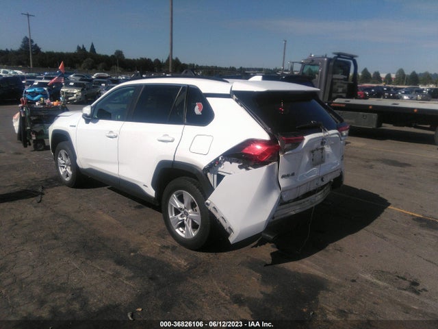 2020 TOYOTA RAV4 HYBRID XLE VIN: 2T3RWRFV8LW093153
