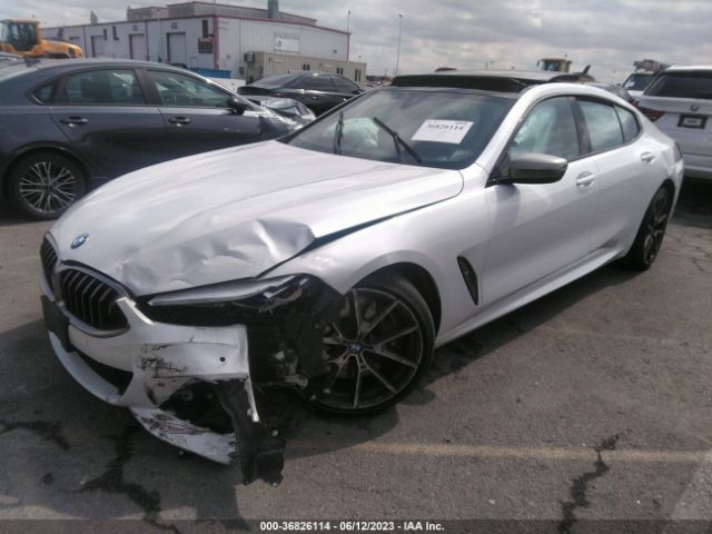 WBAGV8C02LCE51282 BMW 8 Series M850i