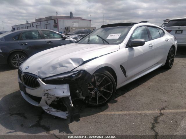 WBAGV8C02LCE51282 BMW 8 Series M850i