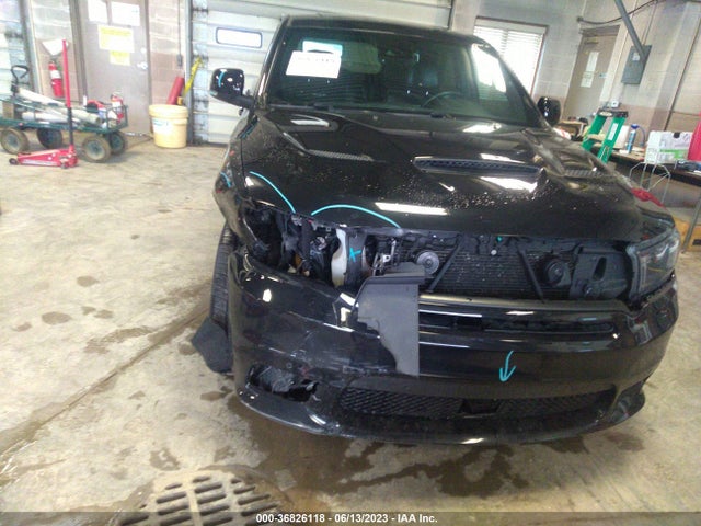 Dodge Durango Srt Awd 2018 1C4SDJGJ8JC341633 Image 6