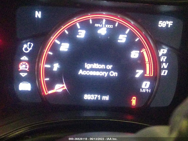 Dodge Durango Srt Awd 2018 1C4SDJGJ8JC341633 Image 7