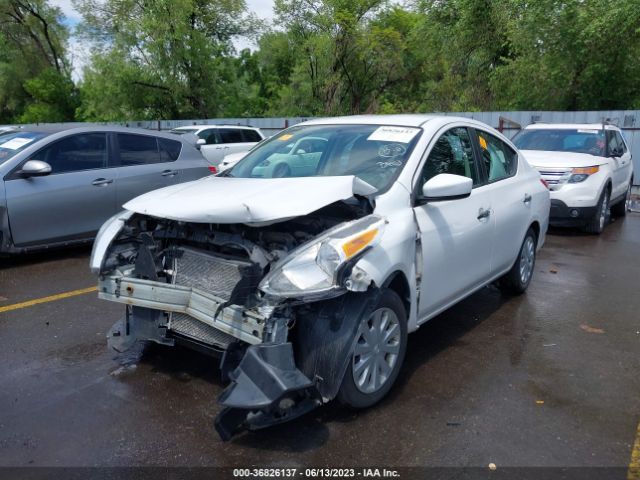 3N1CN7AP9KL881373 Nissan Versa Sedan Sv