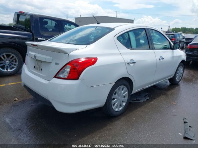 3N1CN7AP9KL881373 Nissan Versa Sedan Sv