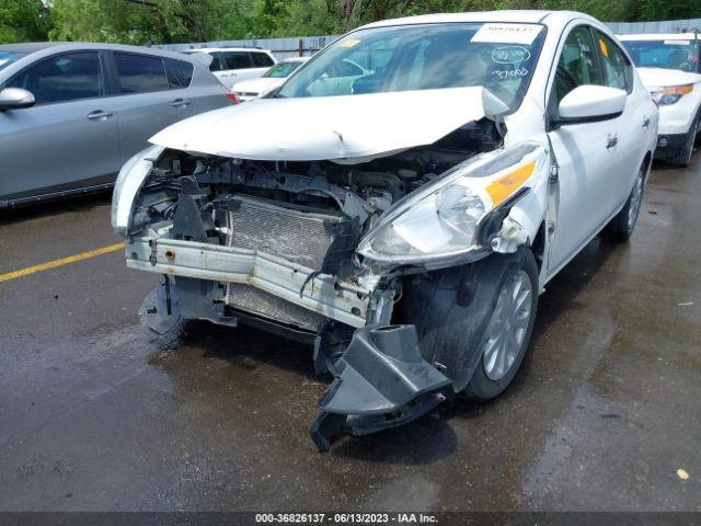 3N1CN7AP9KL881373 Nissan Versa Sedan Sv