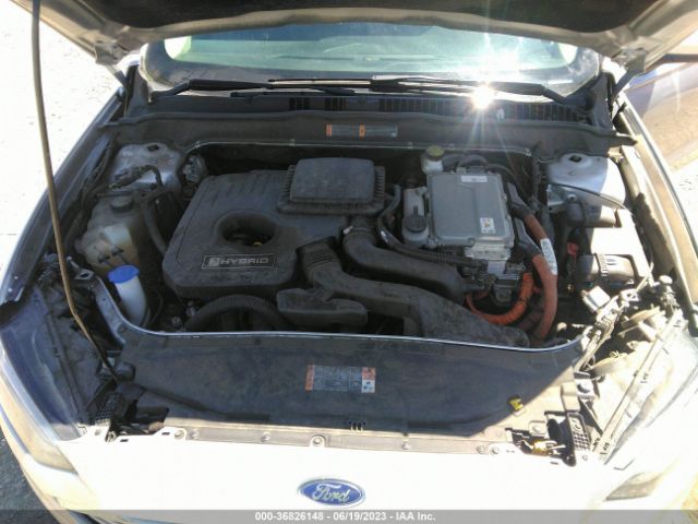 3FA6P0LU6JR257370 Ford Fusion Hybrid Se